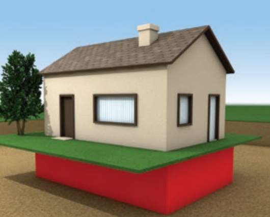 Your original Termidor treatment provided a continuous zone of protection.