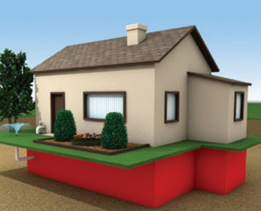 Termidor Restoration restores the protection around your home.